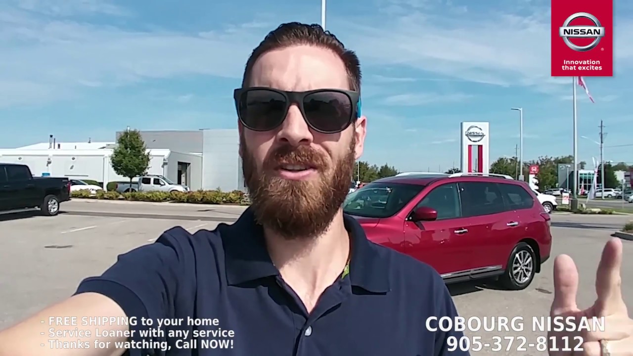 2015 Nissan Pathfinder SL Tech Review at Cobourg Nissan
