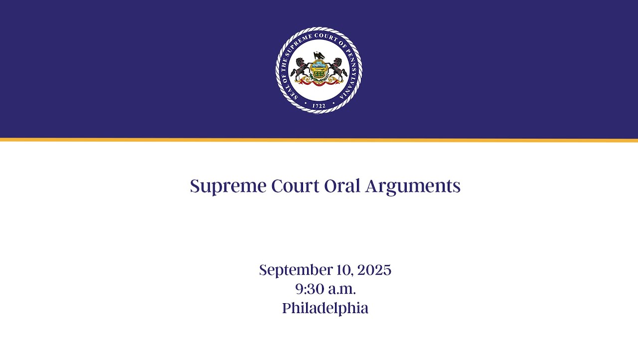 Supreme Court Oral Arguments - September 10, 2025