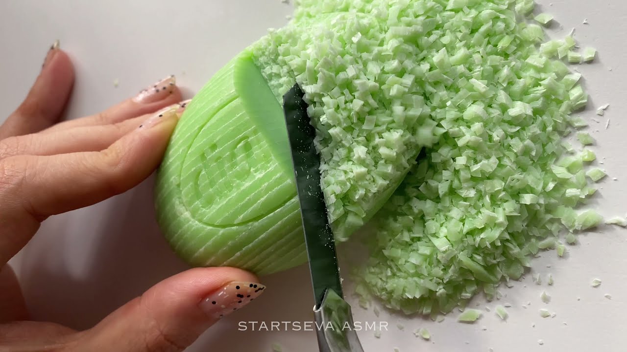 Cutting Dry Soap On The Table | резка мыла на столе