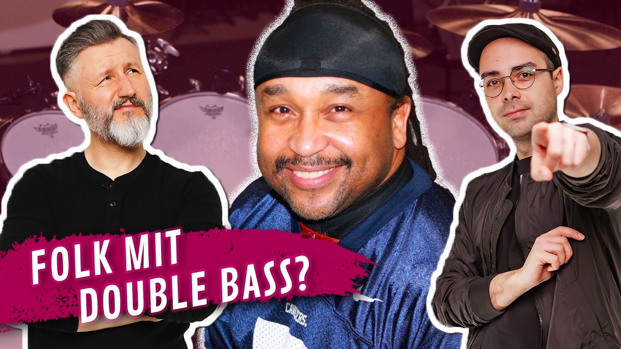 CARTER BEAUFORD (Dave Matthews Band) Reaktion von Schlagzeuglehrern