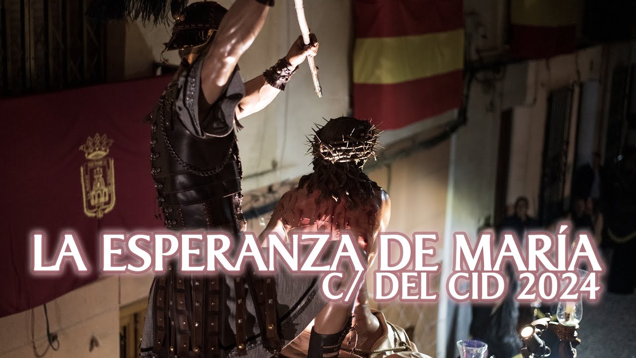 4K | La Esperanza de María | Coronación de Espinas | Medina Siyasa 2024