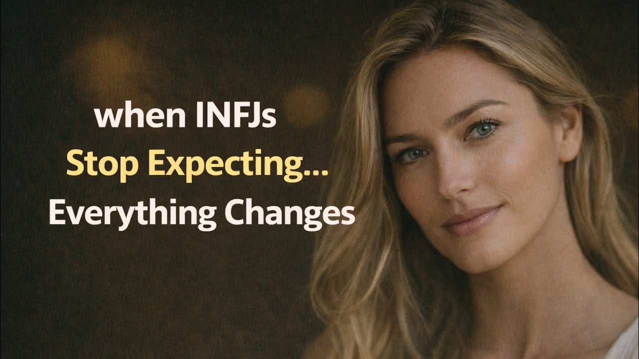 When the INFJ Stops Expecting Anyone to Meet Their Depth (This Happens)