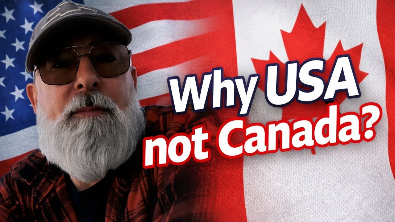 Why we chose the US and not Canada