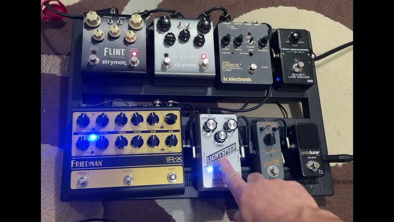 Friedman IR-X first playthrough