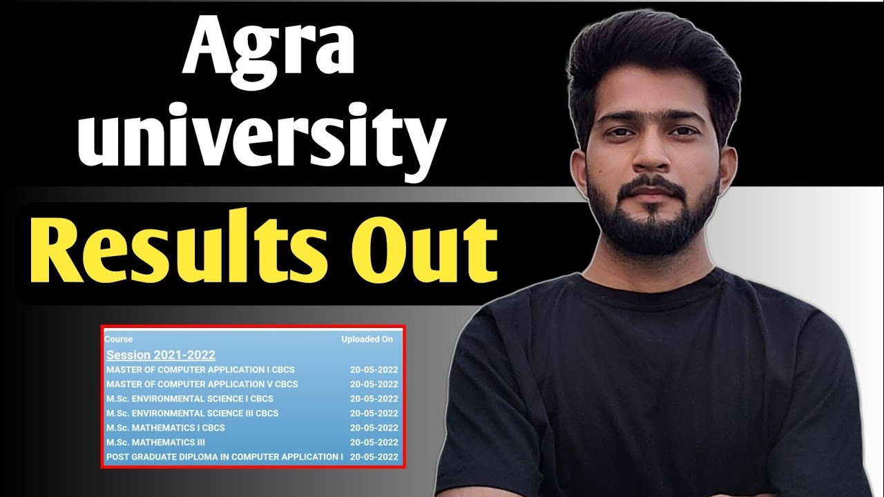 Agra university results 2022 Out🔥/how to check dbrau result 2022