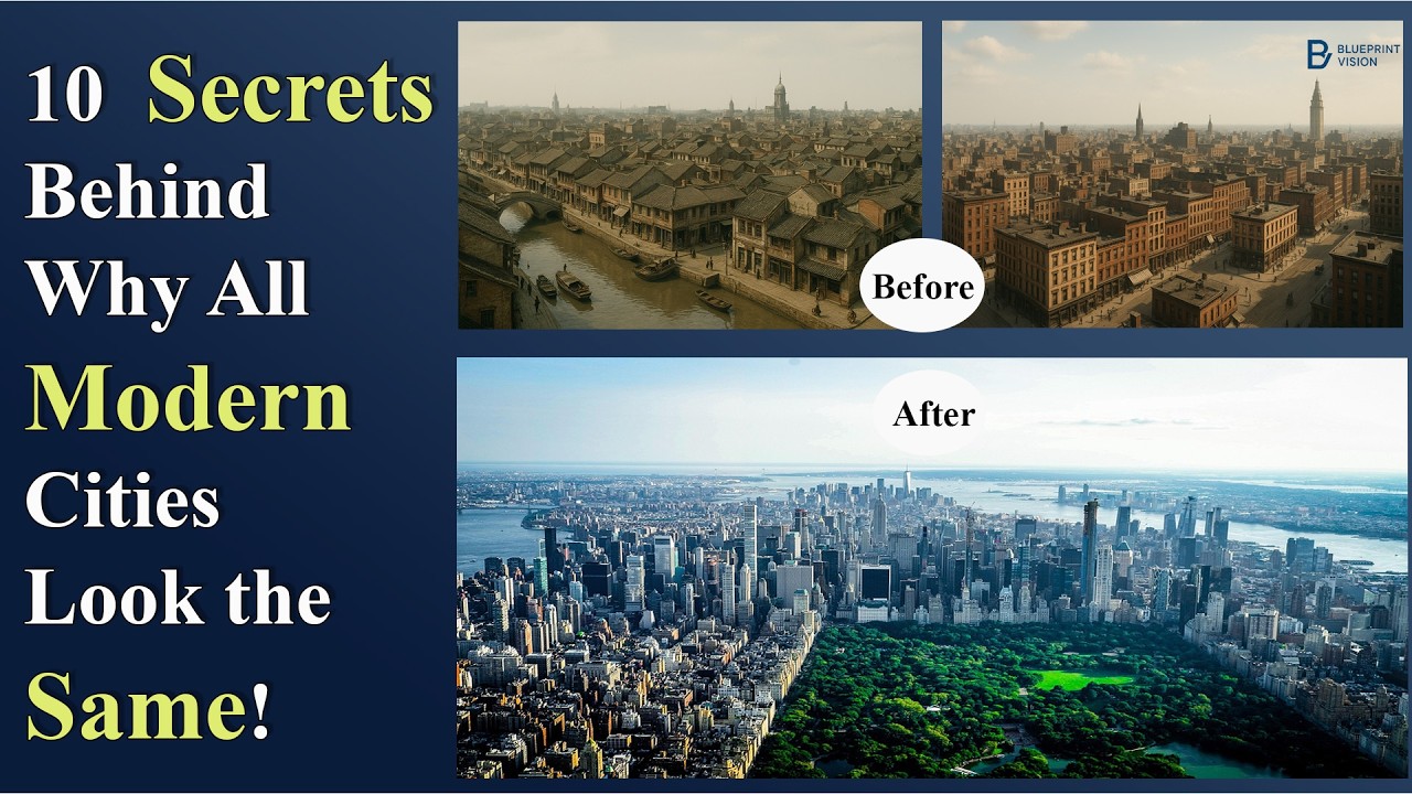 The Shocking Hidden Reasons Modern Cities Are Becoming Copy-Paste Clones?! Nobody tell you.