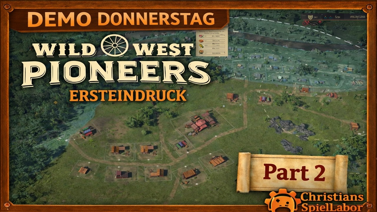 Wild West Pioneers DEMO 🤠 | Missionen & Stadt wächst weiter | Demo-Donnerstag Part 2