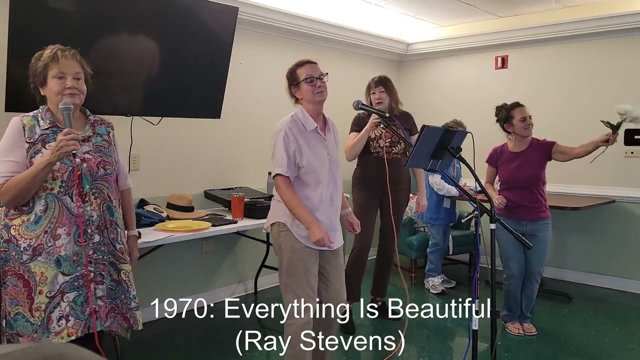 1970: Everything Is Beautiful (Ray Stevens) (Songs of Thanksgiving at MMM)