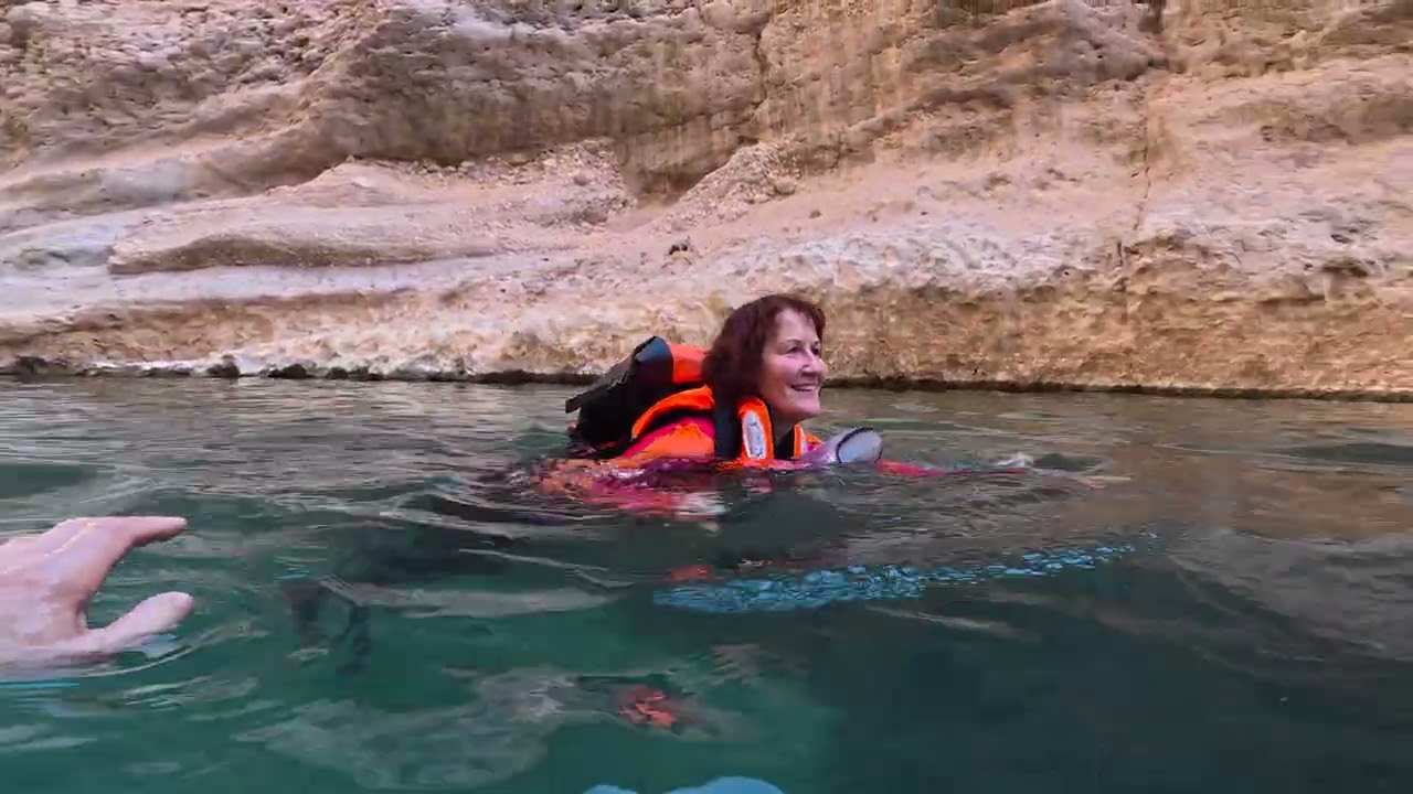 Wadi Shab - Omānas tirkīza dārgakmens/Wadi Shab - Oman's turquoise treasure