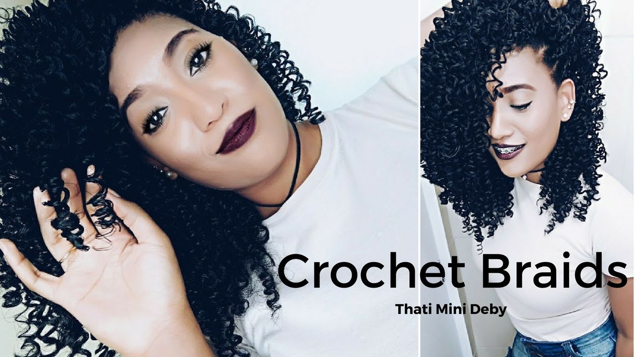CROCHET BRAIDS - MINI DEBY + SORTEIO