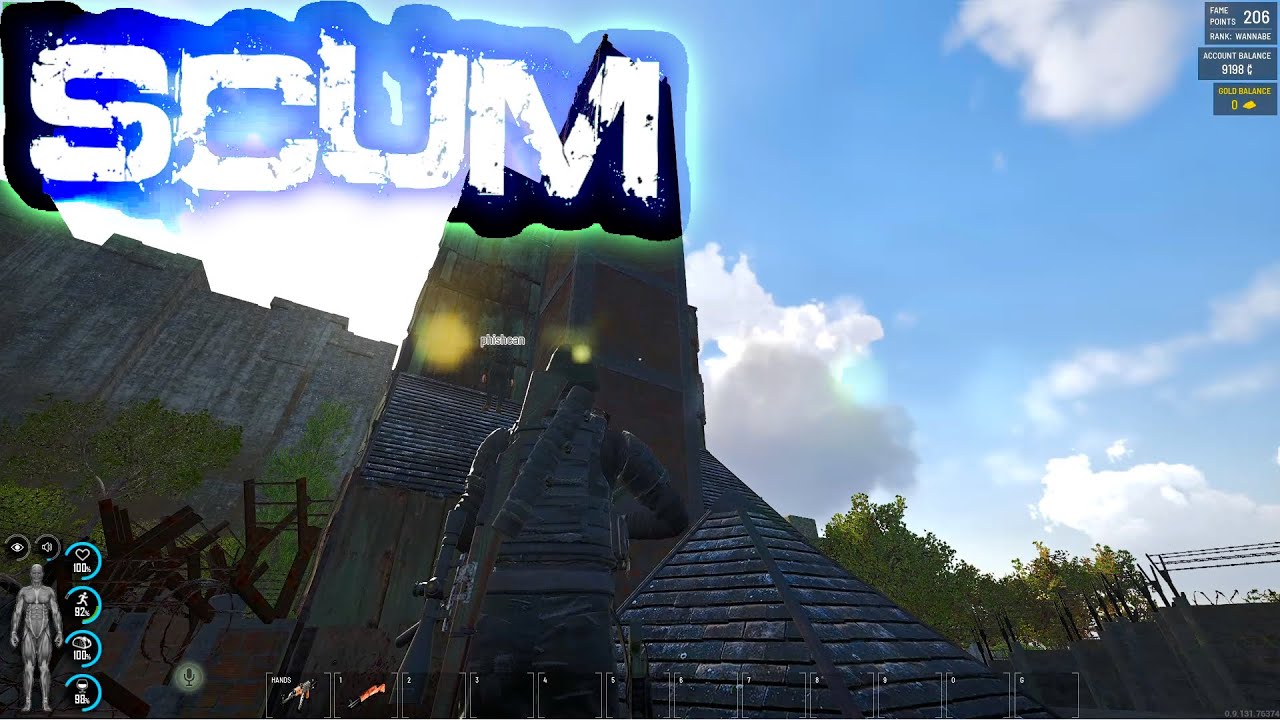 SCUM 0.9 Raid In The South