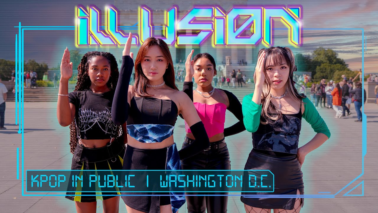 [KPOP IN PUBLIC] aespa (에스파) - 'Illusion (도깨비불)'ONE TAKE Cover by KONNECT DMV | Washington DC