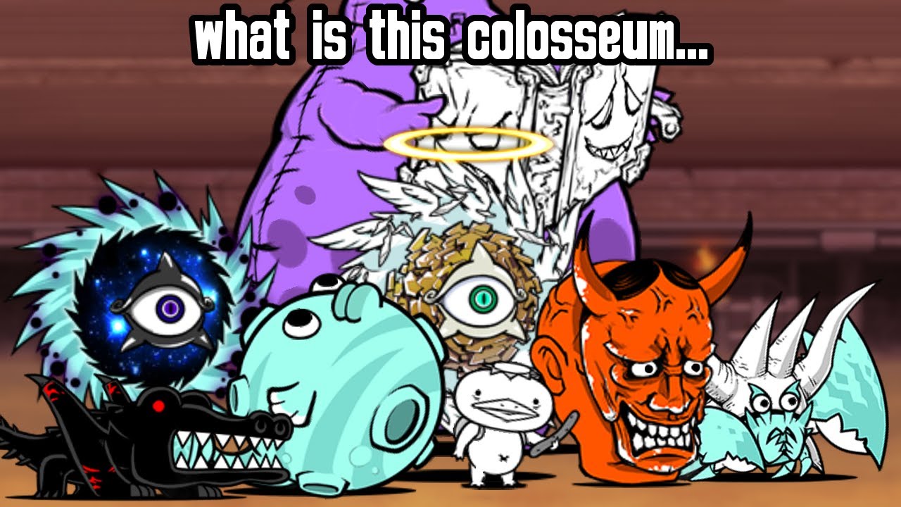 Otherworld Colosseum: Payday - The Battle Cats (Version 14.7)