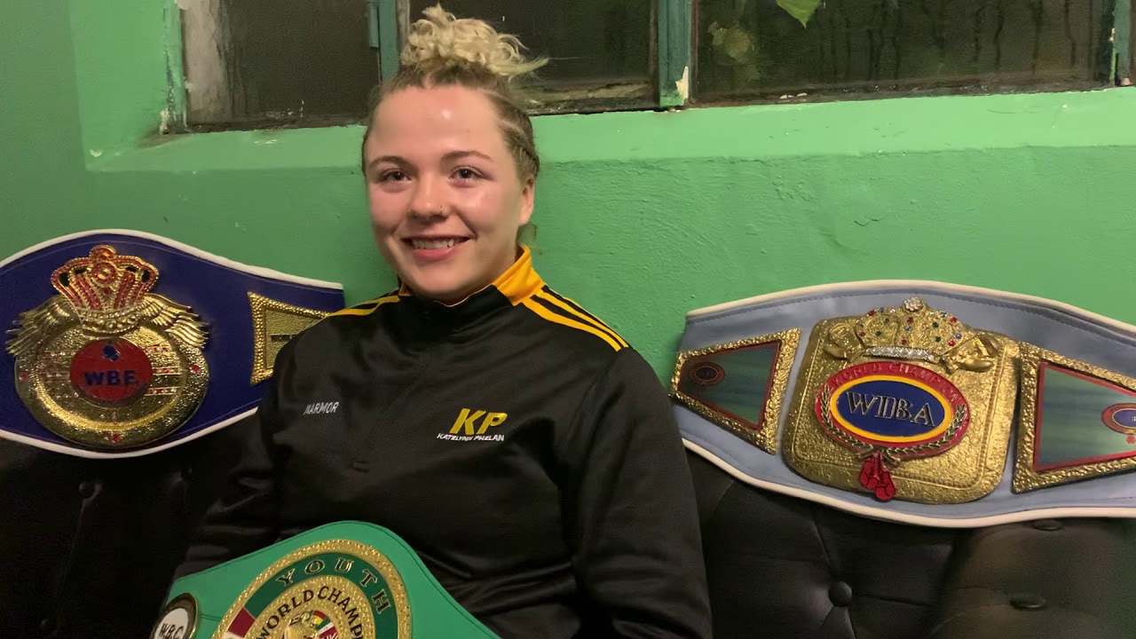 Katelynn Phelan on her knockout win over Jessica Schadko to become the new WBC Youth World champion