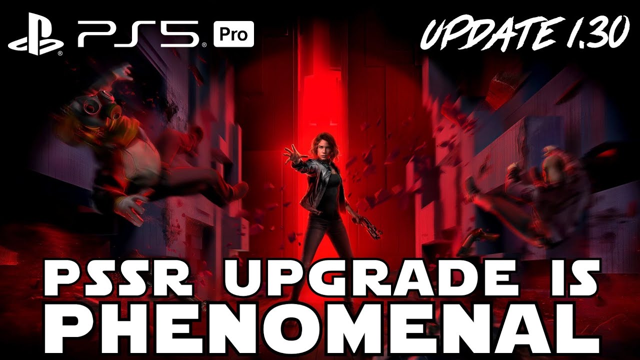 Control Ultimate Edition — протестировано новое обновление 1.30 на PS5 Pro | Большая победа для P...
