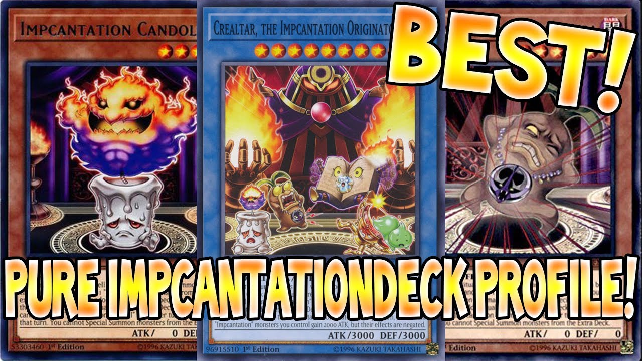 (Yu-Gi-Oh) *Best* Pure Impcantation Deck Profile?!? Post Dark Neostorm!