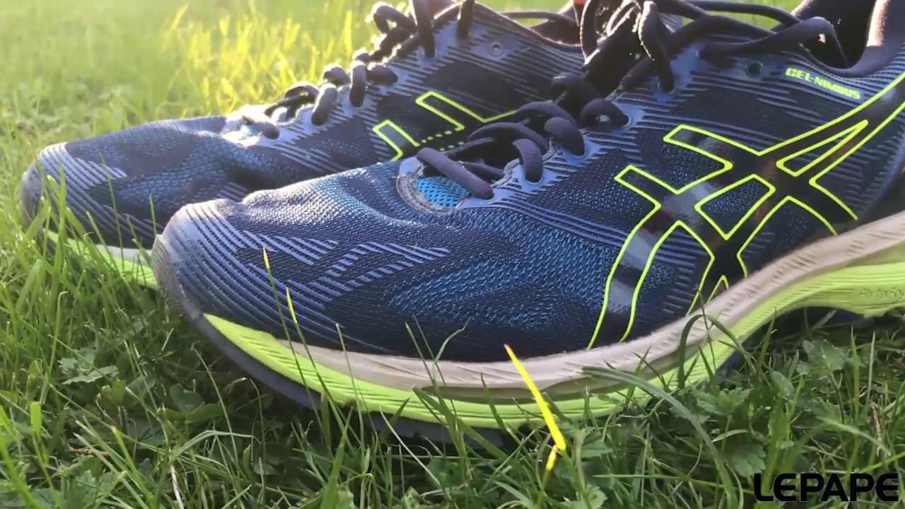TEST CHAUSSURE : ASICS GEL NIMBUS 19