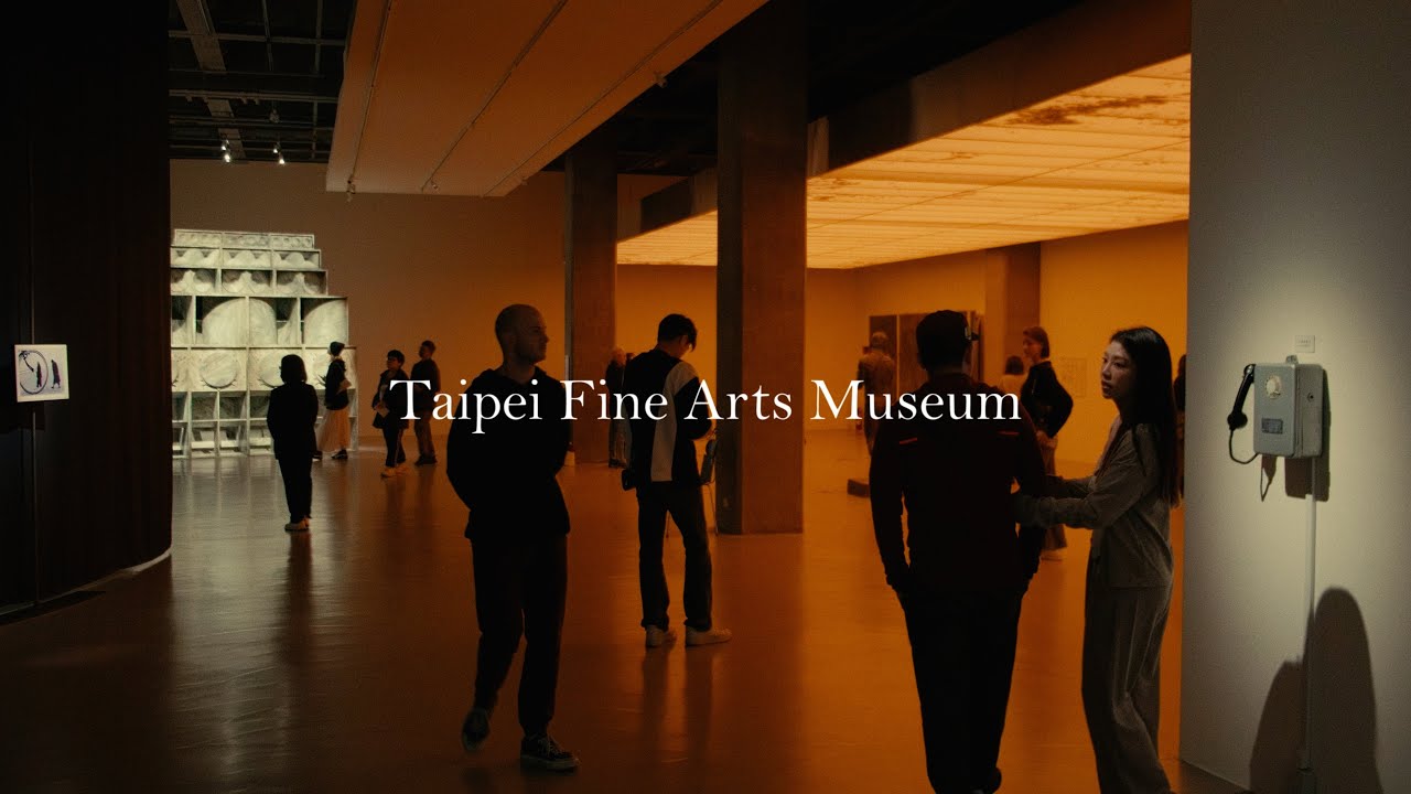 Taipei Fine Arts Museum 北美館 / Fujifilm XT5 - Cinematic short film