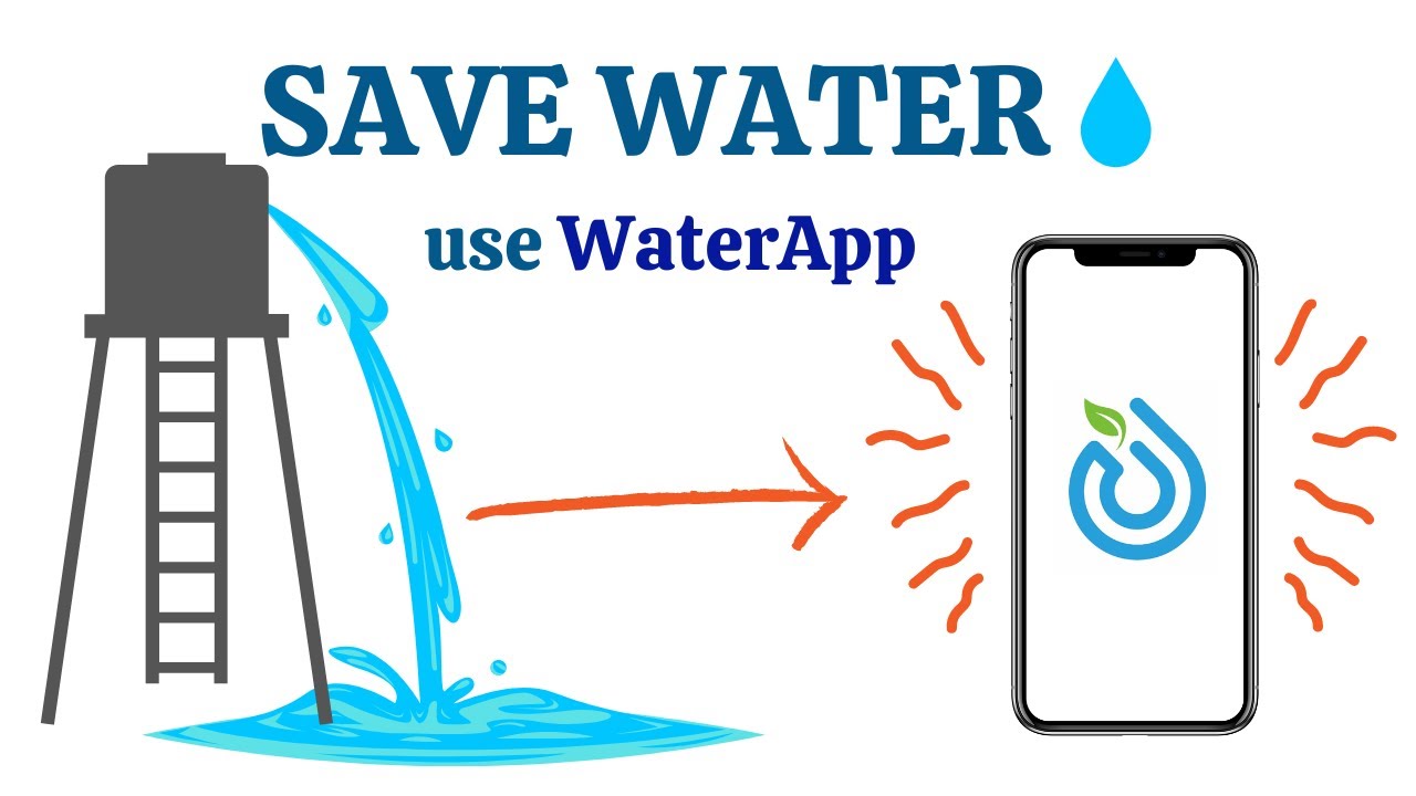 Bring your water ONLINE with WaterApp!