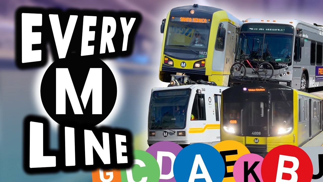 Every Los Angeles Metro Line, Ranked