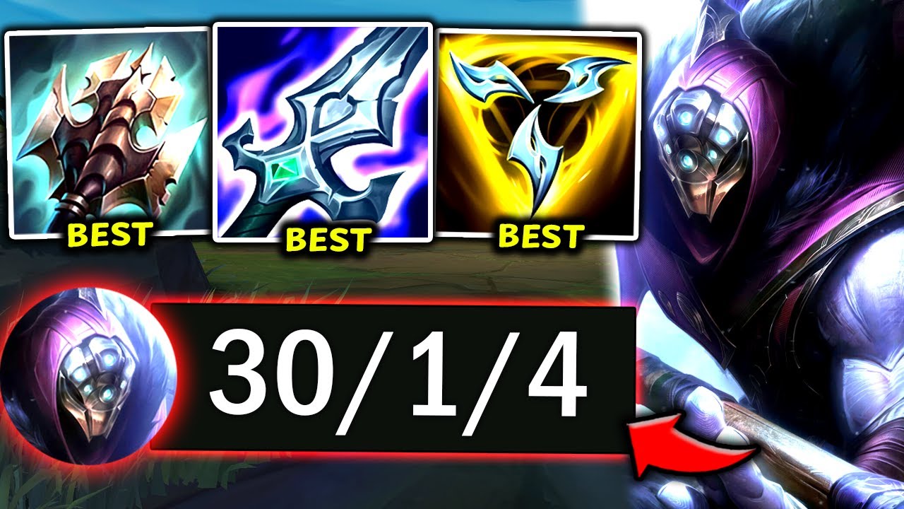 JAX TOP LITERALLY NEVER FAILS TO 1V9! (UNSTOPPABLE) - 2025 JAX TOP GAMEPLAY! (Season 2025 Jax Guide)