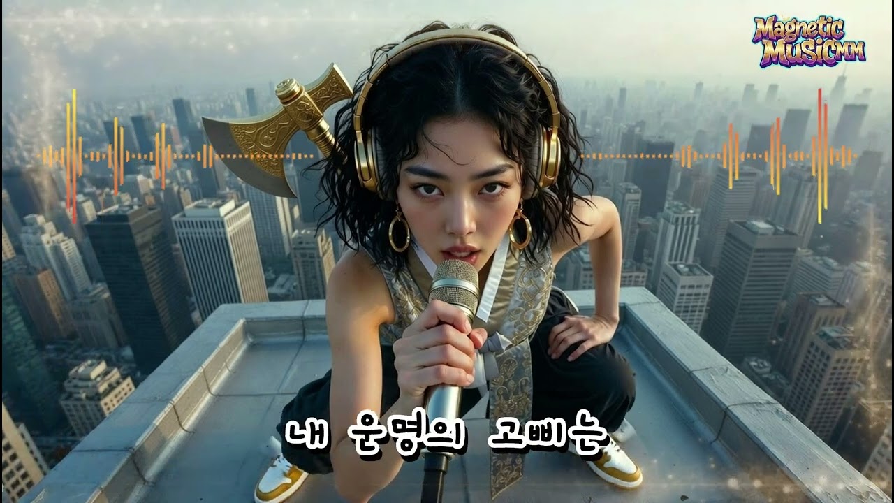 [국악 힙합] 욕심을 버린 신명나는 쇠도끼 스웨그 🔥 | magnetic music_mm