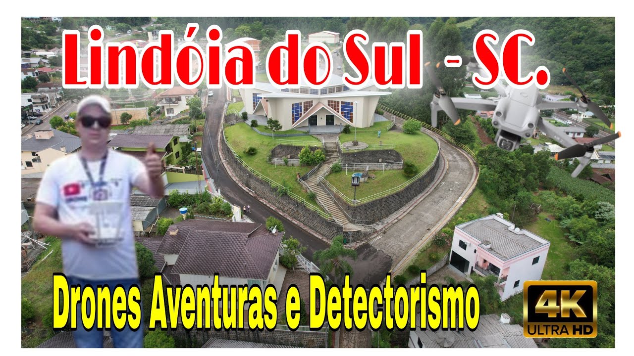 Drones Aventuras e Detectorismo  em Lindóia do Sul - SC (4k)