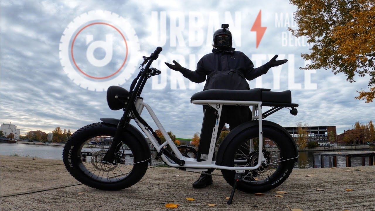 Urban Drivestyle Uni Swing -  250W Utility eBike  - Rad City Reviews | 4K