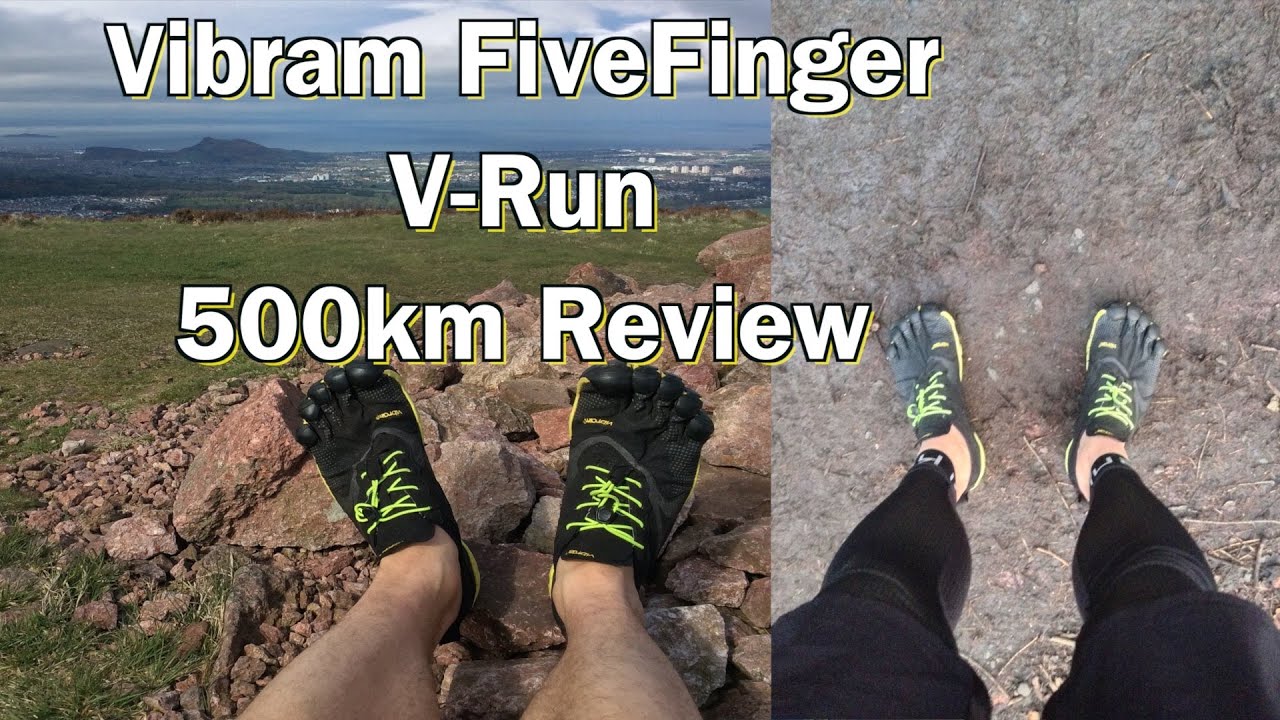 Vibram Fivefingers V-Run 500KM Review