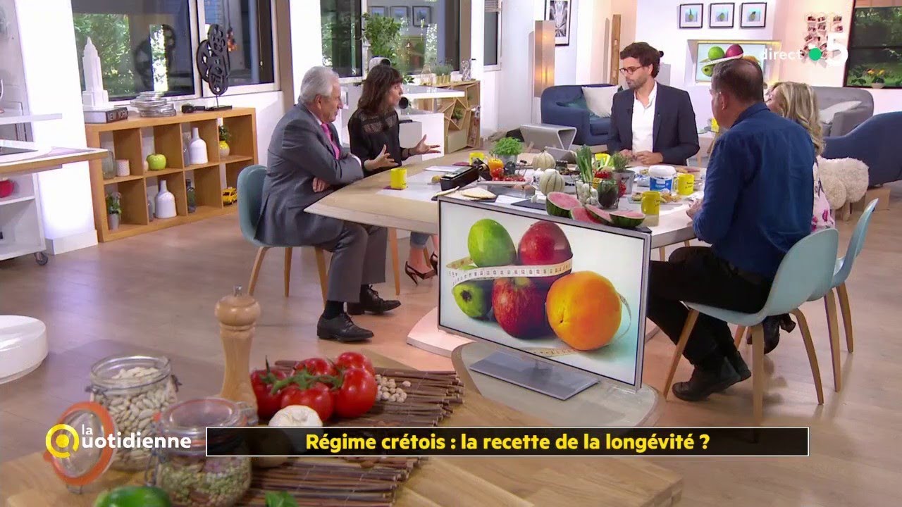 Régime crétois : la recette de la longévité ?