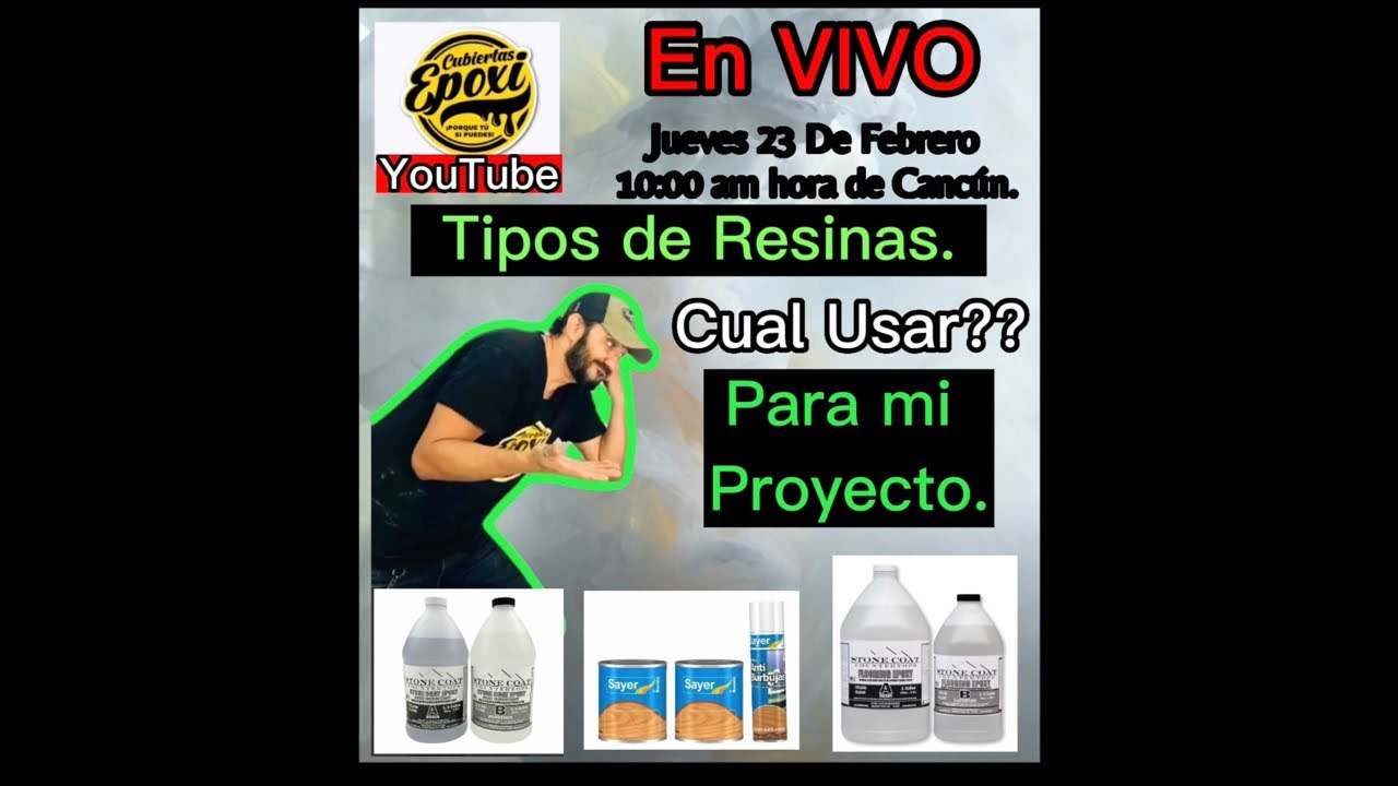 QUE RESINA USAR PARA CADA PROYECTO???🤔