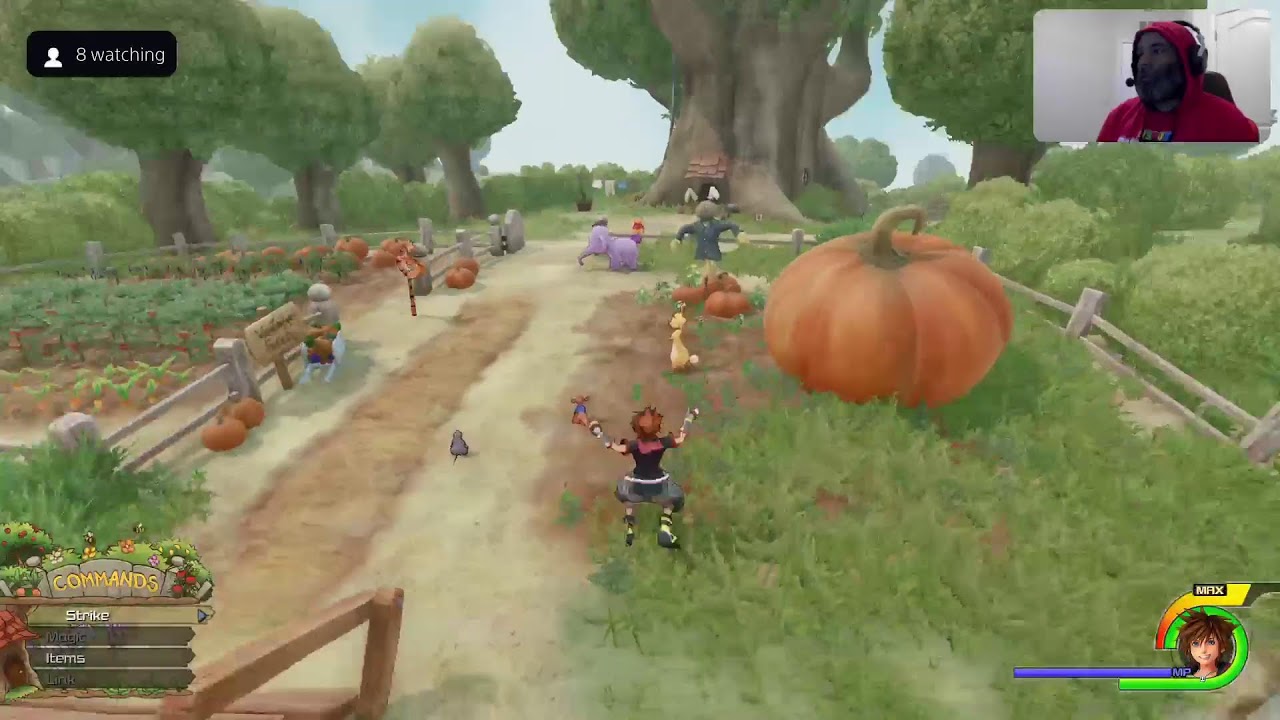 Kingdom Hearts 3 Livestream 6