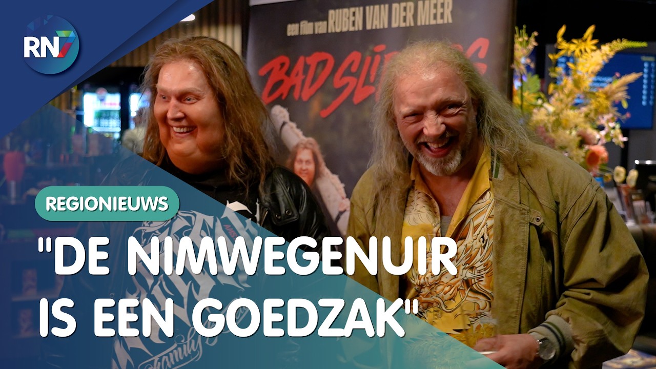 Nijmeegse Bennie Wies schittert in speelfilm Ruben van der Meer  ||  RN7 REGIONIEUWS
