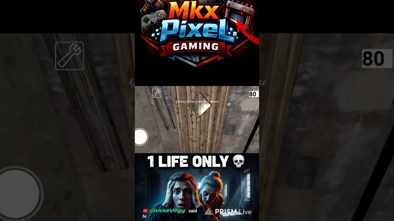 😱 Granny Ne Aaj Dimaag Hila Diya | Escape Ya Game Over? 🔴 LIVE 