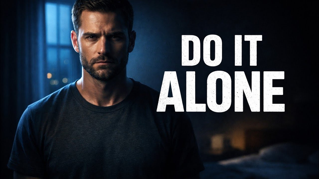 DISCIPLINE IS DOING IT ALONE | Motivation That Will Change Your Mindset