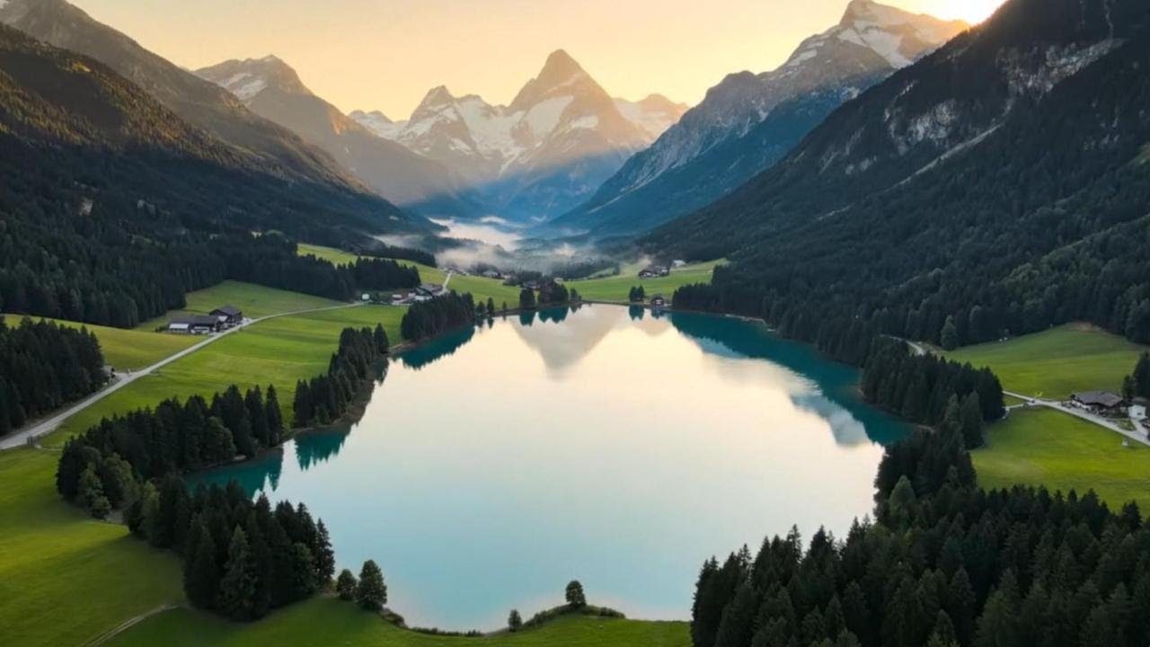 Peaceful European Landscapes Day 1 | 1 Hour Relaxing Nature Ambience