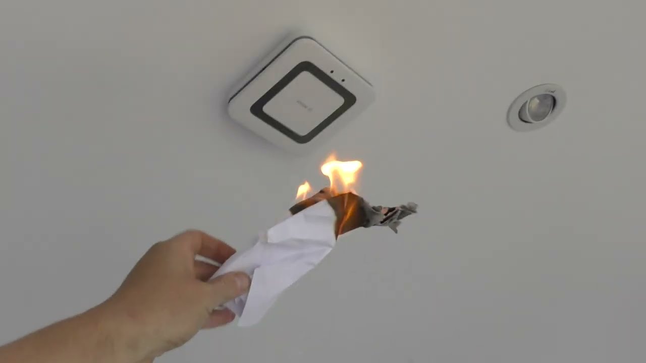 BOSCH Smarthome TwinGuard Smoke Alarm? TEST IT !!!!!