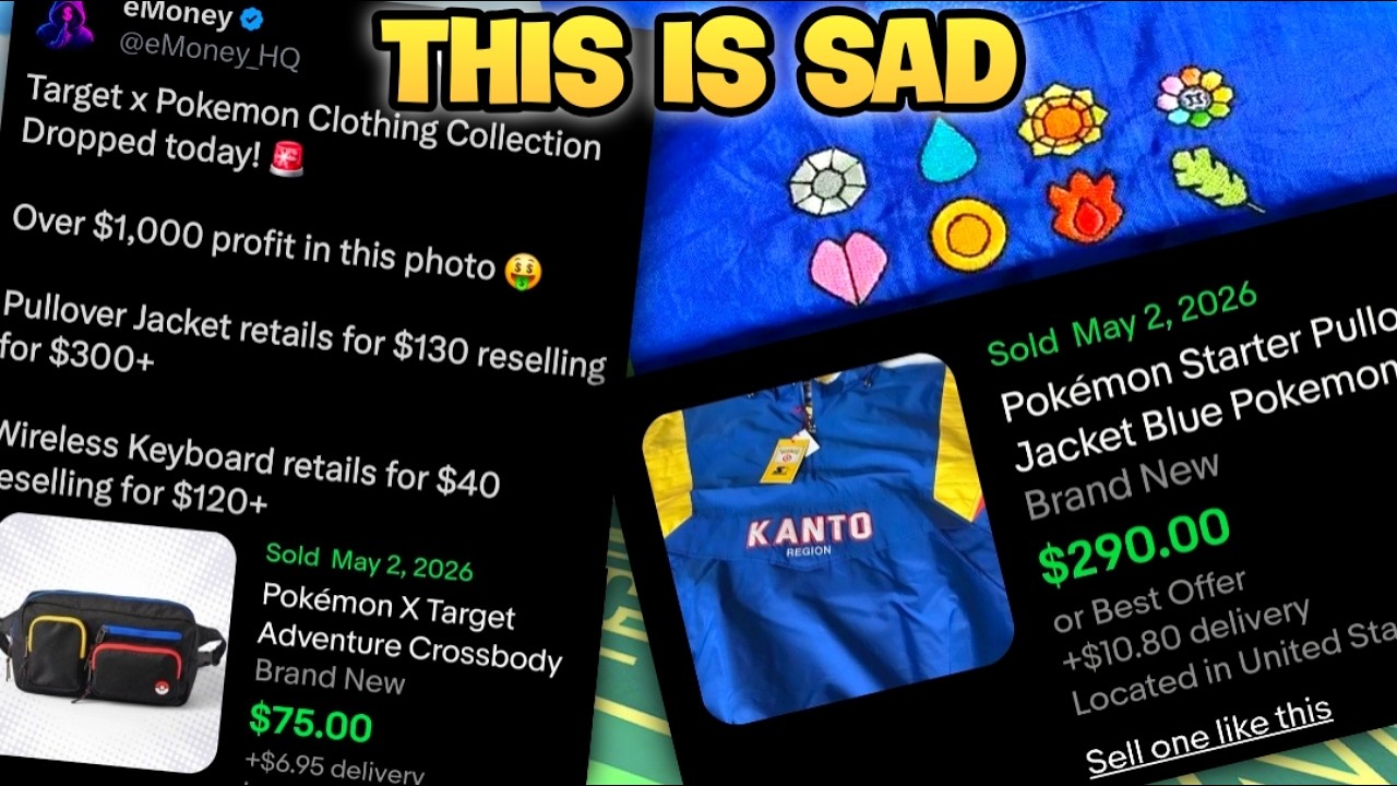*Товары Pokemon из Target уже перепродаются перекупщиками по завышенным ценам* Новости Pokemon