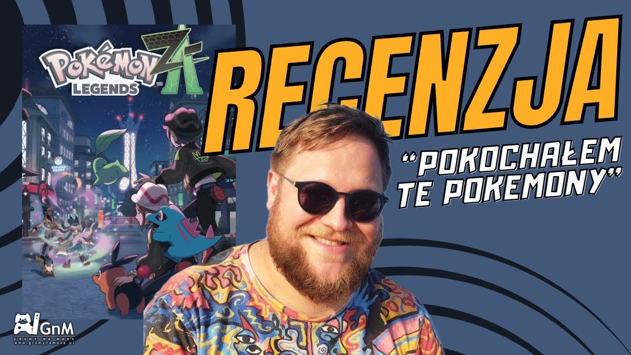 Pokémon Legends: Z-A | recenzja | MIASTO BEZ DUSZY, ALE WALKA GENIALNA!