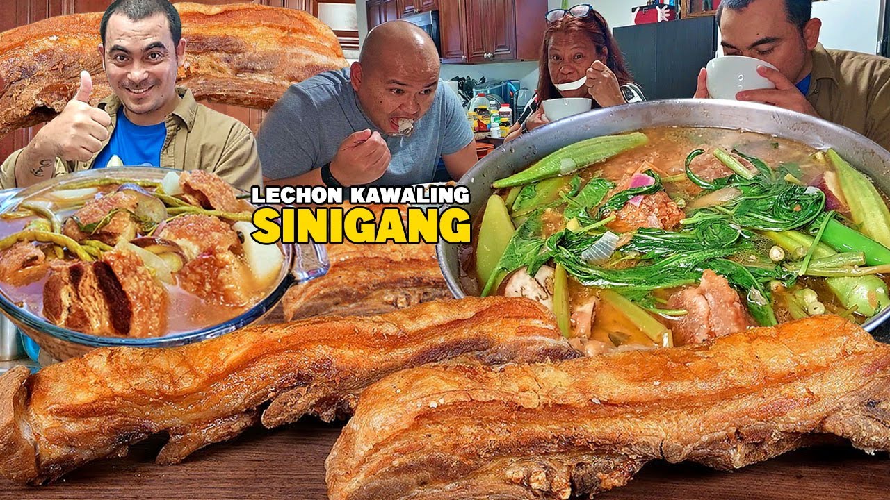 Lechon Kawaling PORK SINIGANG! RICH Pork Sinigang!