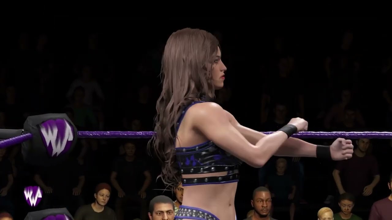 Surprise Return | WWE2K25 CAW EFED Universe Mode World Wrestling Affliction