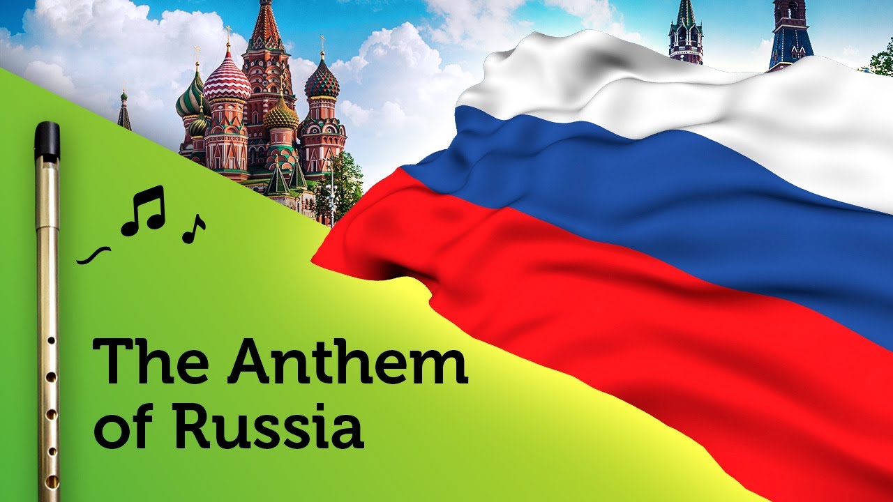 Гимн России (National Anthem of Russia) on Tin Whistle D + tabs tutorial