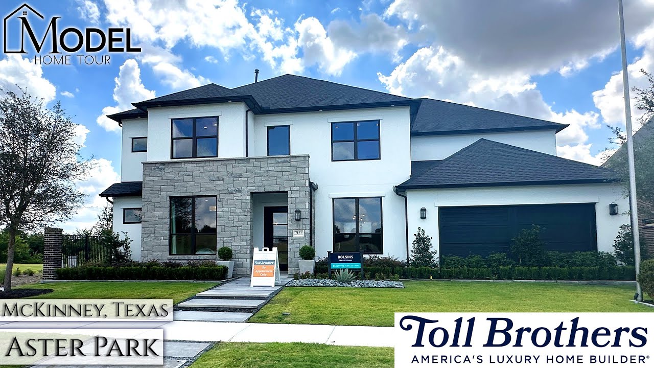 New Construction Homes in Dallas - Toll Brothers in Aster Park McKinney, TX
