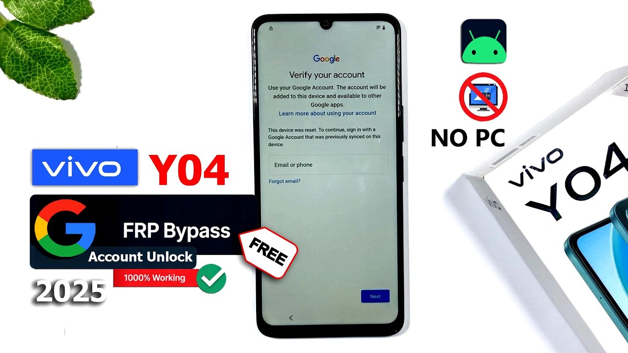 VIVO Y04 ANDROID 14/15 FRP GMAIL ACCOUNT BYPASS | VIVO Y04 ANDROID 14/15 FRP BYPASS 2025 NEW UPDATE