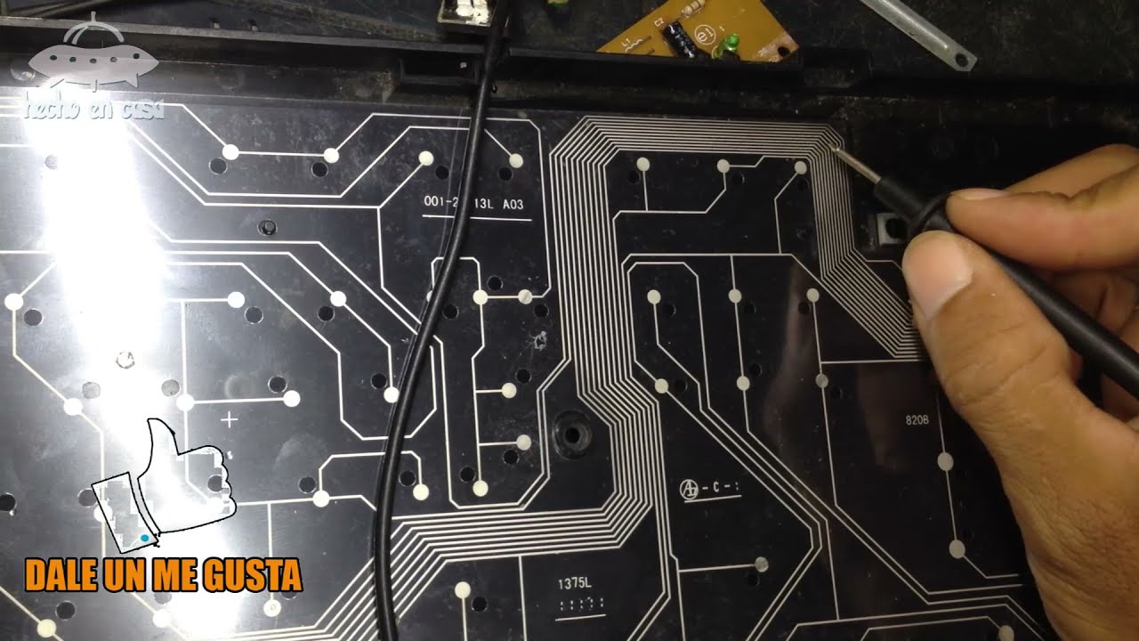 ✅Como Reparar Cualquier TECLADO NO MARCA una o Varias TECLAS 👉⌨🖥💻✅