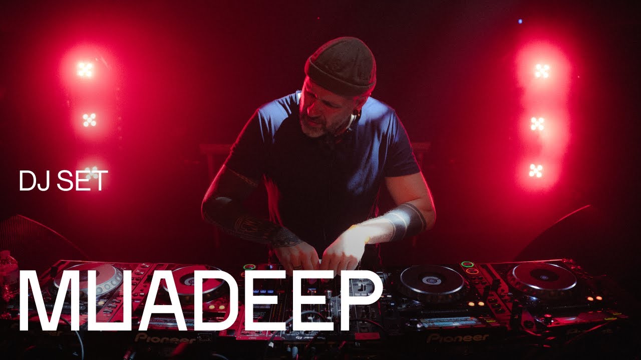 MUADEEP DJ Set 📍 Petit Bain, Paris | Bass Music, Dubstep | STUDIO Invites