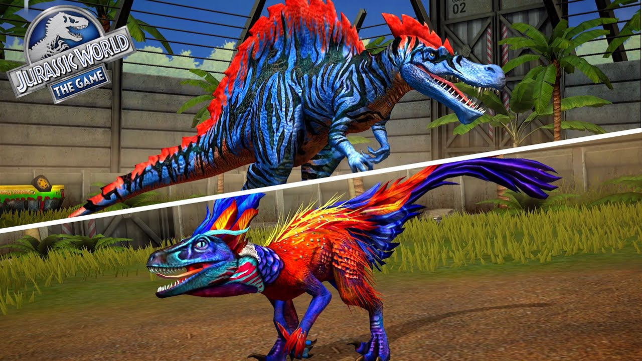 Jurassic World: The Game EP67 FUSE HYBRID SPINORAPTOR