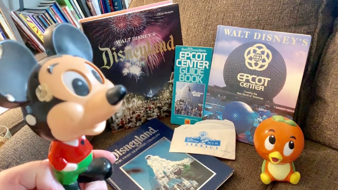 Какие парки развлечений Disney мне нравятся больше всего: от Диснейленда до WDW? Ретро-коллекции ...