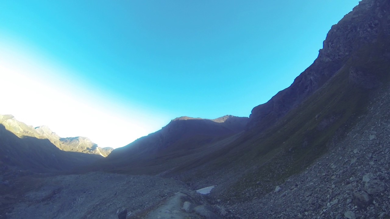 Haute Route - Descent from Cabane de Moiry 3
