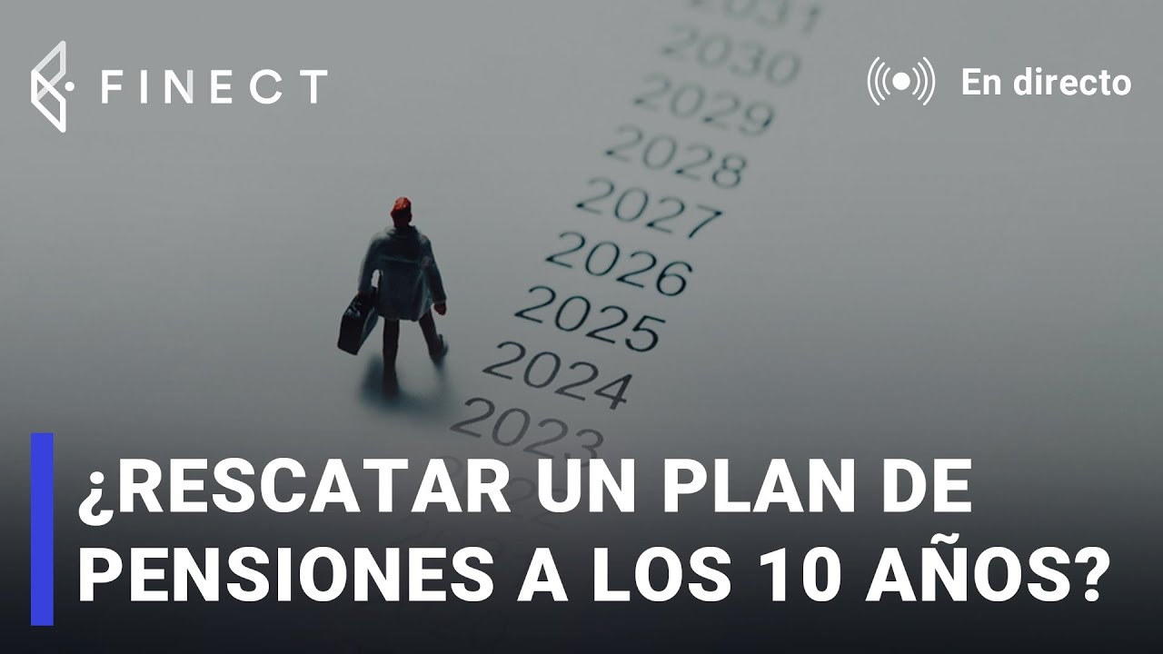 ¿Bye bye PLANES DE PENSIONES? 👋 El gran CAMBIO que se espera para 2025 🔴 Directo Finect